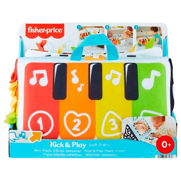 Музыкальная игрушка Mattel Fisher-Price HND54 Разноцветный 0+ photo 1