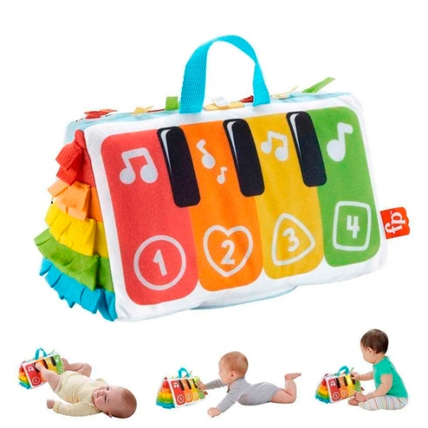 Музыкальная игрушка Mattel Fisher-Price HND54 Разноцветный 0+ photo 2