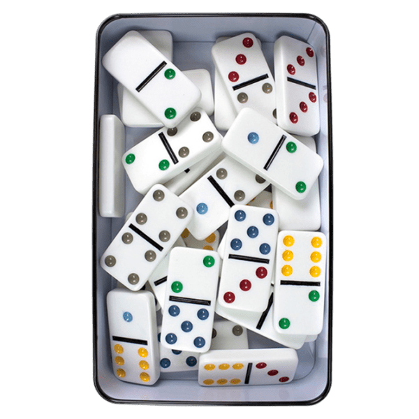 Настольная игра Tactic Domino Double 6 Домино, 7+ photo 1