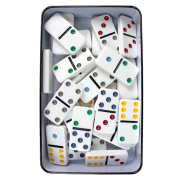 Настольная игра Tactic Domino Double 6 Домино, 7+