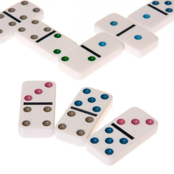 Настольная игра Tactic Domino Double 6 Домино, 7+ photo 2