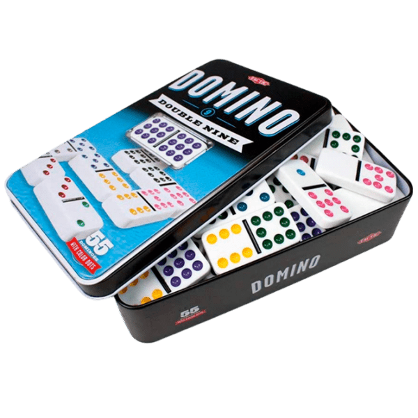 Настольная игра Tactic Domino Double 9 Домино, 7+ photo 1