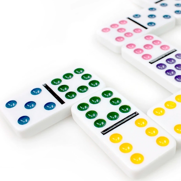 Настольная игра Tactic Domino Double 9 Домино, 7+ photo 2