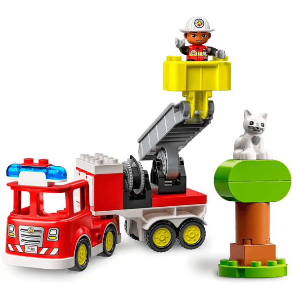 Constructor LEGO Fire Truck Multicolor Numărul de piese 21, 2+ photo 2