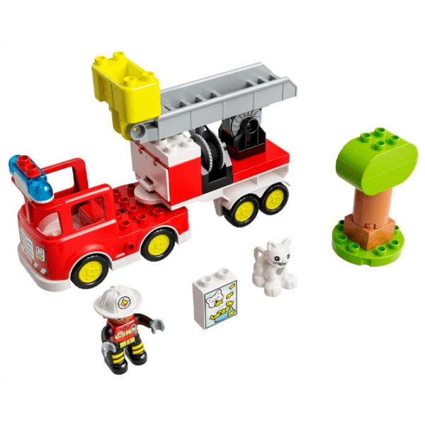 Constructor LEGO Fire Truck Multicolor Numărul de piese 21, 2+ photo 4