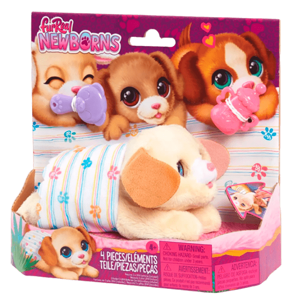 Jucărie moale Hasbro Animals FurReal 28070J Multicolor 4+ photo 1