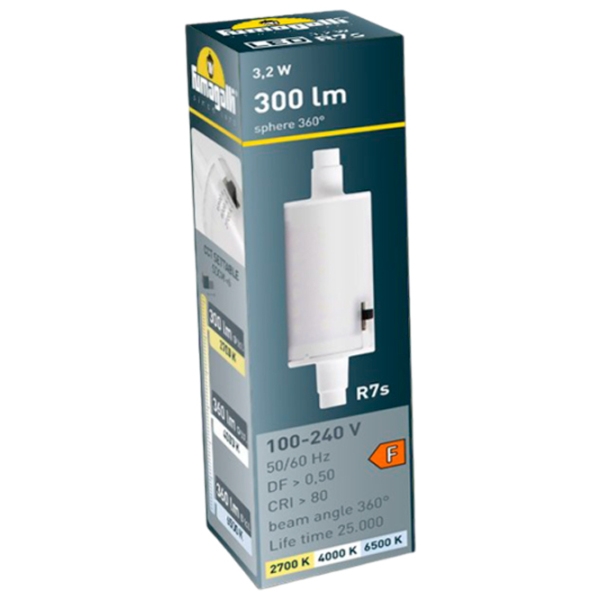 Лампочка светодиодная Fumagalli H7LEDR7SCCT R7S | 3.5 Вт | White photo 3