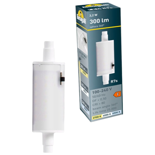 Лампочка светодиодная Fumagalli H7LEDR7SCCT R7S | 3.5 Вт | White photo 4