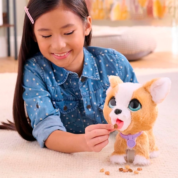 Jucărie interactivă Hasbro FurReal Friends 28057J 28057J Yellow 4+ photo 5