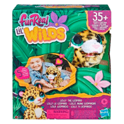 Jucărie moale Hasbro FurReal Friends Lil Wilds Lolly 28069J Beige 4+