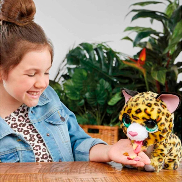 Jucărie moale Hasbro FurReal Friends Lil Wilds Lolly 28069J Beige 4+ photo 5