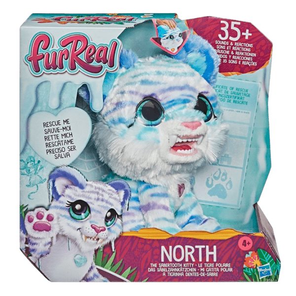 Мягкая игрушка Hasbro FurReal Friends E9587 E9587 Голубой 4+ photo 1