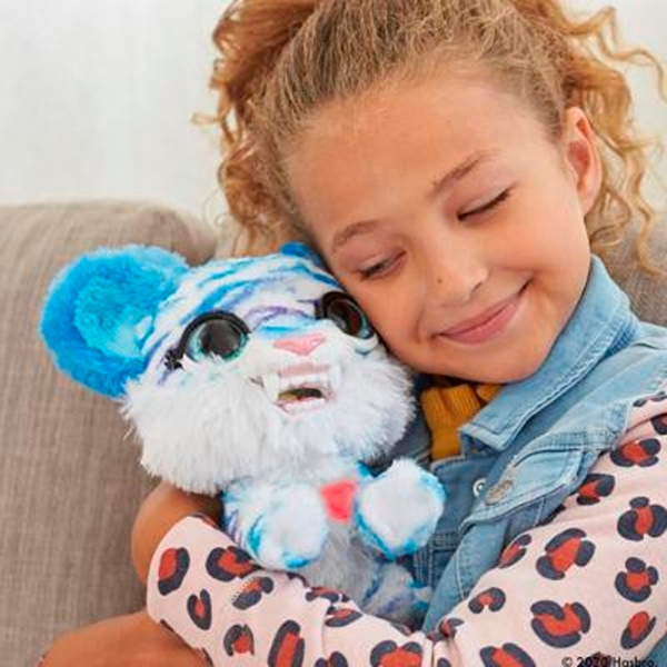 Мягкая игрушка Hasbro FurReal Friends E9587 E9587 Голубой 4+ photo 3
