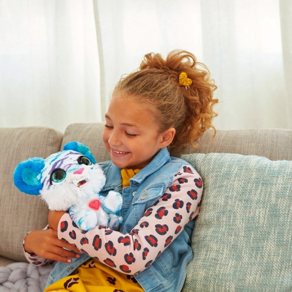 Мягкая игрушка Hasbro FurReal Friends E9587 E9587 Голубой 4+ photo 4