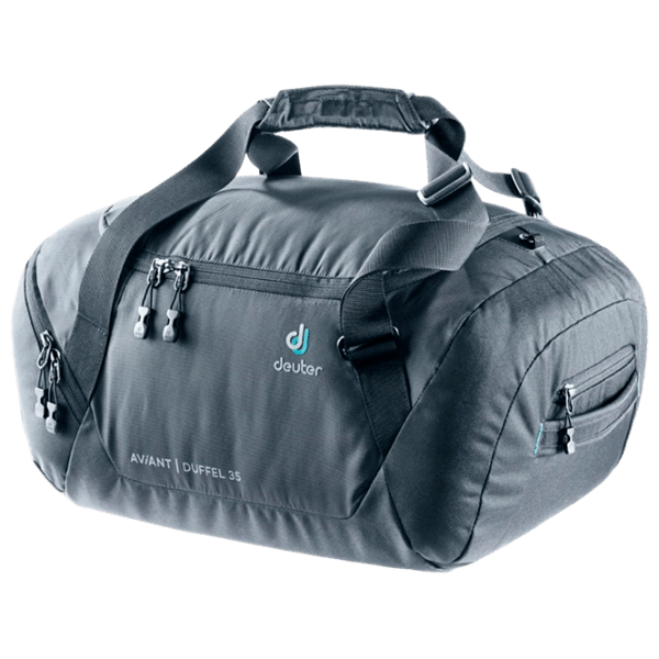 Geantă pentru călătorii Deuter Aviant Duffel 35 Black Black 35l   photo 1
