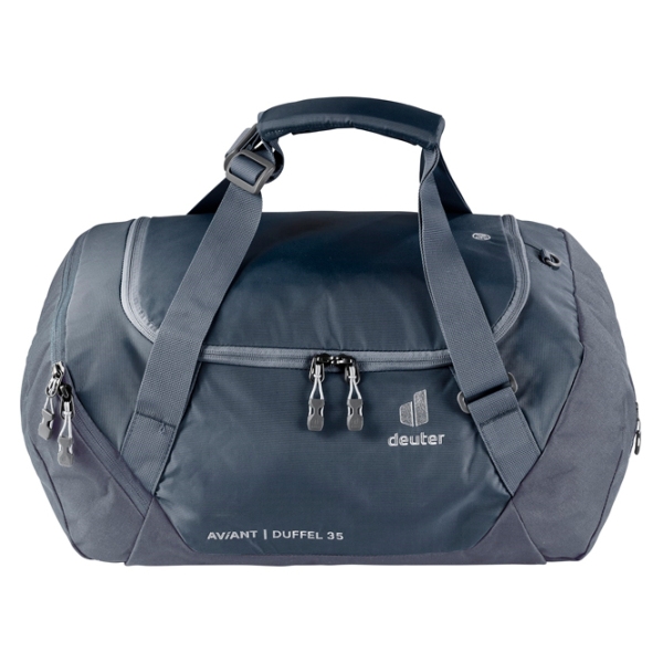 Geantă pentru călătorii Deuter Aviant Duffel 35 Black Black 35l   photo 2