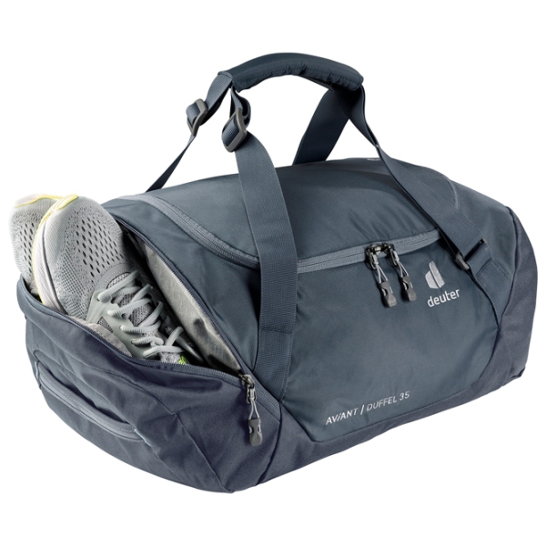Geantă pentru călătorii Deuter Aviant Duffel 35 Black Black 35l   photo 4