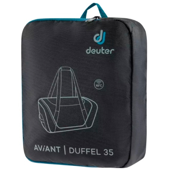 Geantă pentru călătorii Deuter Aviant Duffel 35 Black Black 35l   photo 5
