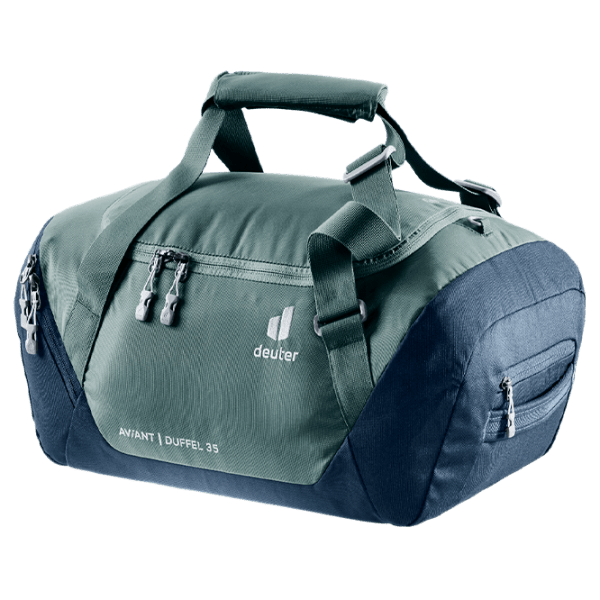 Geantă pentru călătorii Deuter Aviant Duffel 35 Blue Turquoise 35l   photo 1