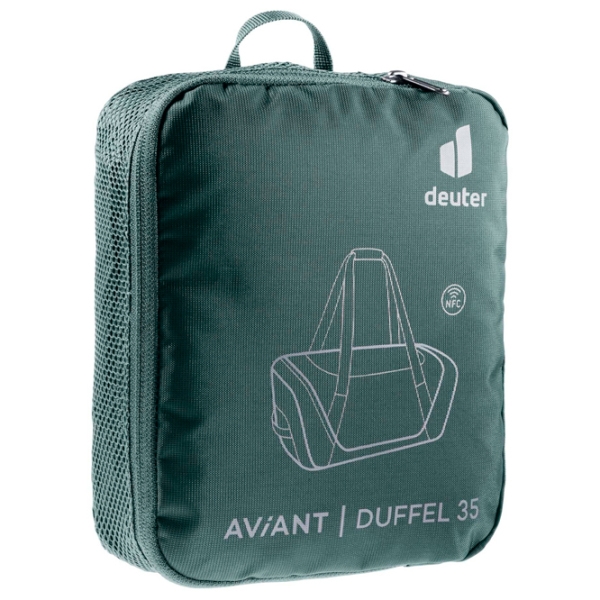 Geantă pentru călătorii Deuter Aviant Duffel 35 Blue Turquoise 35l   photo 5