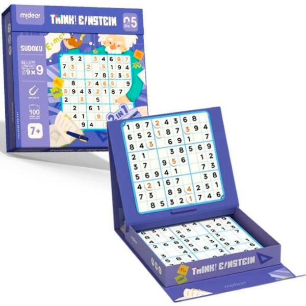 Joc de masă Mideer MD2191 Sudoku, 7+ photo 2