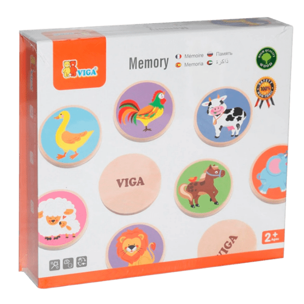Настольная игра VIGA 51308 Развитие, 2+