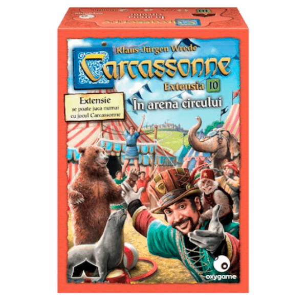 Joc de masă Cutia Carcassonne II Extensie 10 Set suplimentar, 7+ photo 1