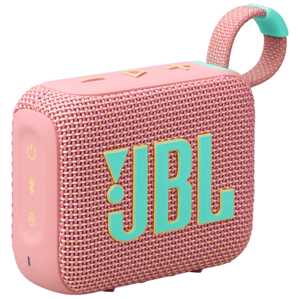 Boxă portabilă JBL GO 4 Pink 4.2 W photo 1