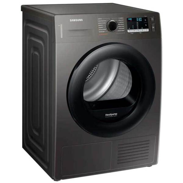 Mașină de uscat rufe Samsung DV90TA040AX/UA Inox 9 kg, A++ photo 2