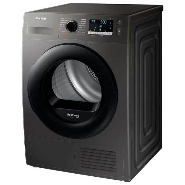 Mașină de uscat rufe Samsung DV90TA040AX/UA Inox 9 kg, A++ photo 3