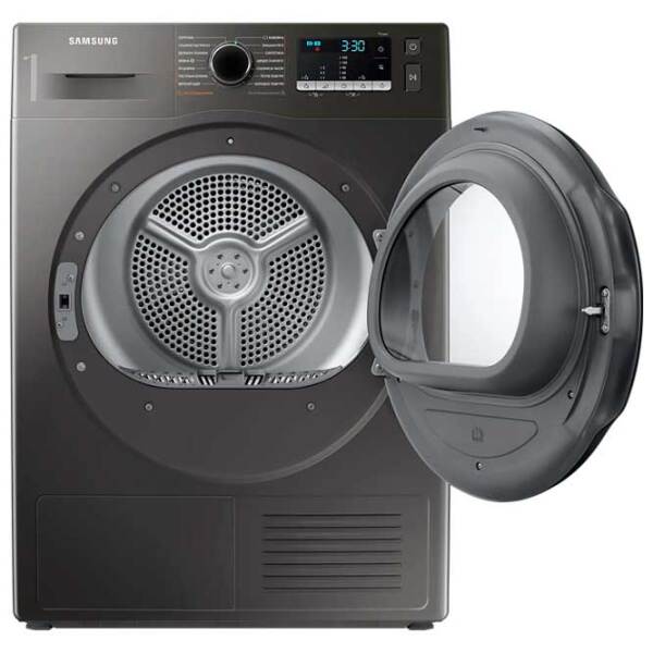 Mașină de uscat rufe Samsung DV90TA040AX/UA Inox 9 kg, A++ photo 4
