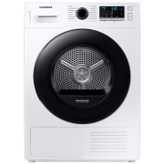 Mașină de uscat rufe Samsung DV90TA040AE/UA White 9 kg, B