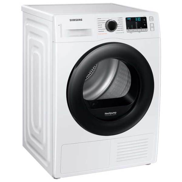 Mașină de uscat rufe Samsung DV90TA040AE/UA White 9 kg, B photo 2