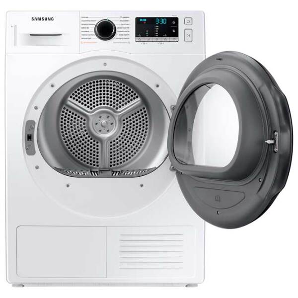 Mașină de uscat rufe Samsung DV90TA040AE/UA White 9 kg, B photo 4