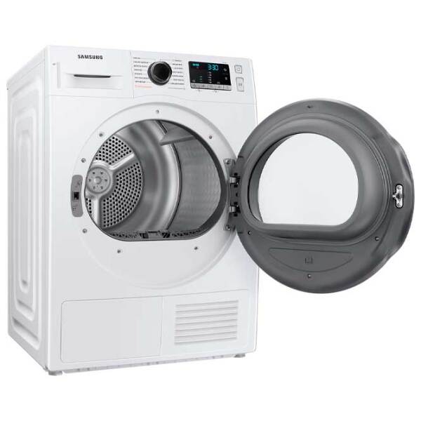 Mașină de uscat rufe Samsung DV90TA040AE/UA White 9 kg, B photo 5