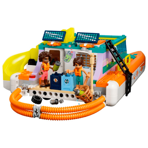 Constructor LEGO Sea Rescue Boat Multicolor Numărul de piese 717, 7+ photo 4