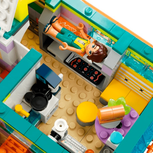 Constructor LEGO Sea Rescue Boat Multicolor Numărul de piese 717, 7+ photo 9