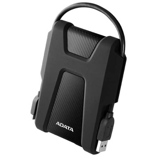 Unitate externă de stocare HDD ADATA HD680 1 TB Black  photo 2