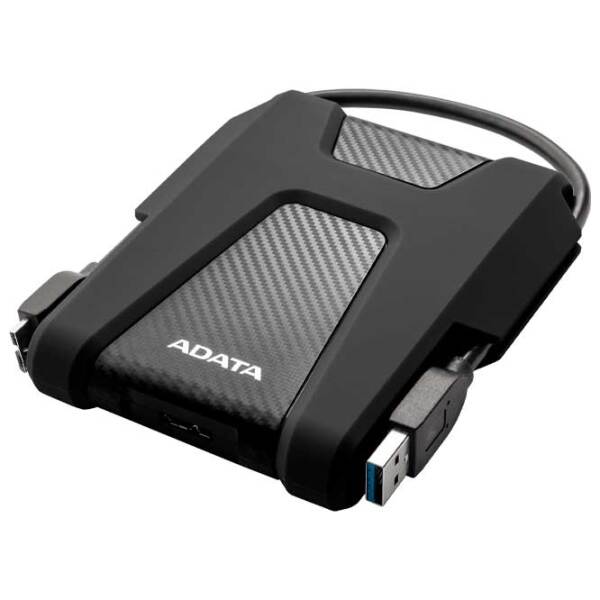 Unitate externă de stocare HDD ADATA HD680 1 TB Black  photo 3