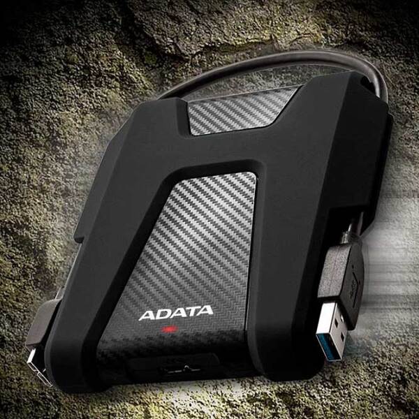 Unitate externă de stocare HDD ADATA HD680 1 TB Black  photo 5