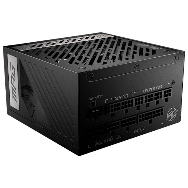 Sursă de alimentare MSI MPG A850G PCIE5 850 W Black  photo 1
