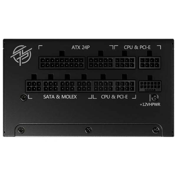 Sursă de alimentare MSI MPG A850G PCIE5 850 W Black  photo 2
