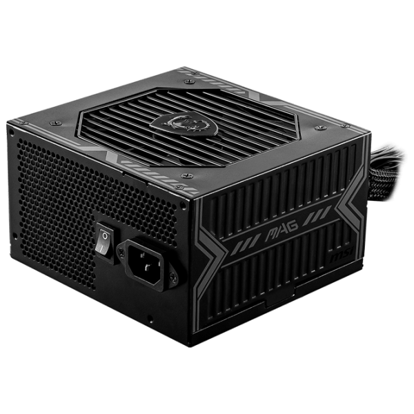Блок питания MSI MAG A650BN 650 Вт Черный  photo 1