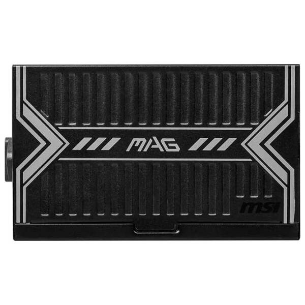 Блок питания MSI MAG A650BN 650 Вт Черный  photo 2