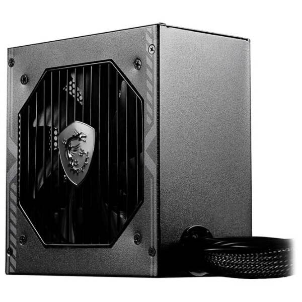 Блок питания MSI MAG A650BN 650 Вт Черный  photo 3
