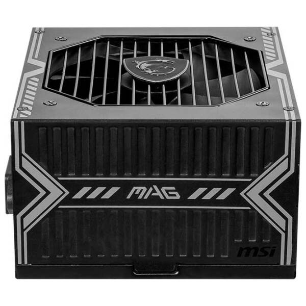 Блок питания MSI MAG A650BN 650 Вт Черный  photo 4