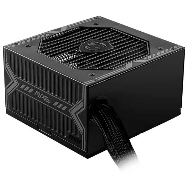 Блок питания MSI MAG A650BN 650 Вт Черный  photo 5