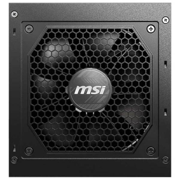 Sursă de alimentare MSI MAG A750GL PCIE5 750 W Black  photo 4