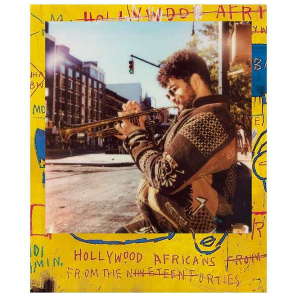 Фотобумага для Polaroid I-Type (8шт.) Черный  photo 2