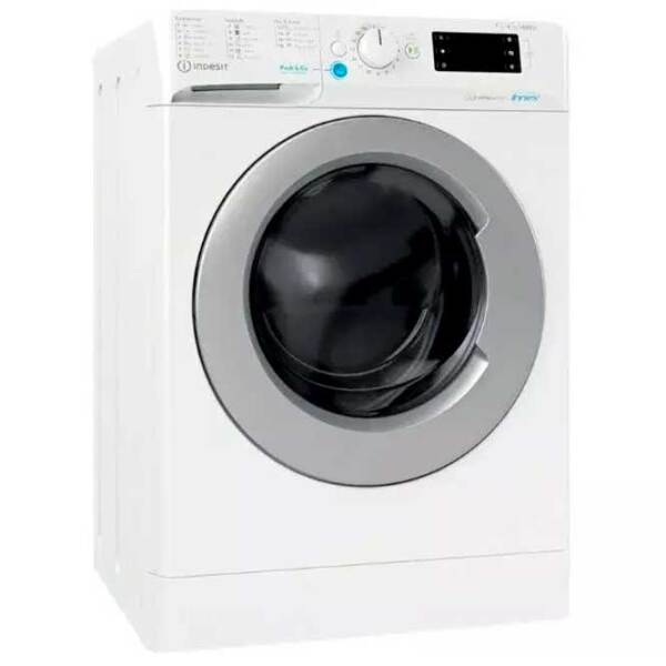 Mașină de spălat Indesit BDE 76435 WSV EE White 7 kg, 1400 rpm, D photo 2